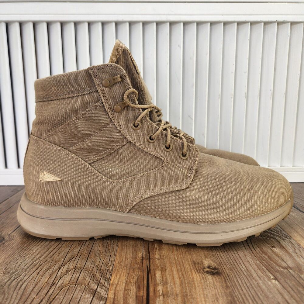 GoRuck Jedburgh Mens Size 11 Brown Tactical Rucking Combat Utility Canvas Boots